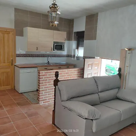 度假居 Banos Del Rey Con Piscina Climatizada *