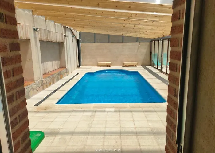 Banos Del Rey Con Piscina Climatizada Vega de Santa María